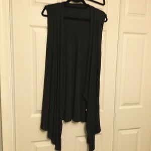 Long Knit vest